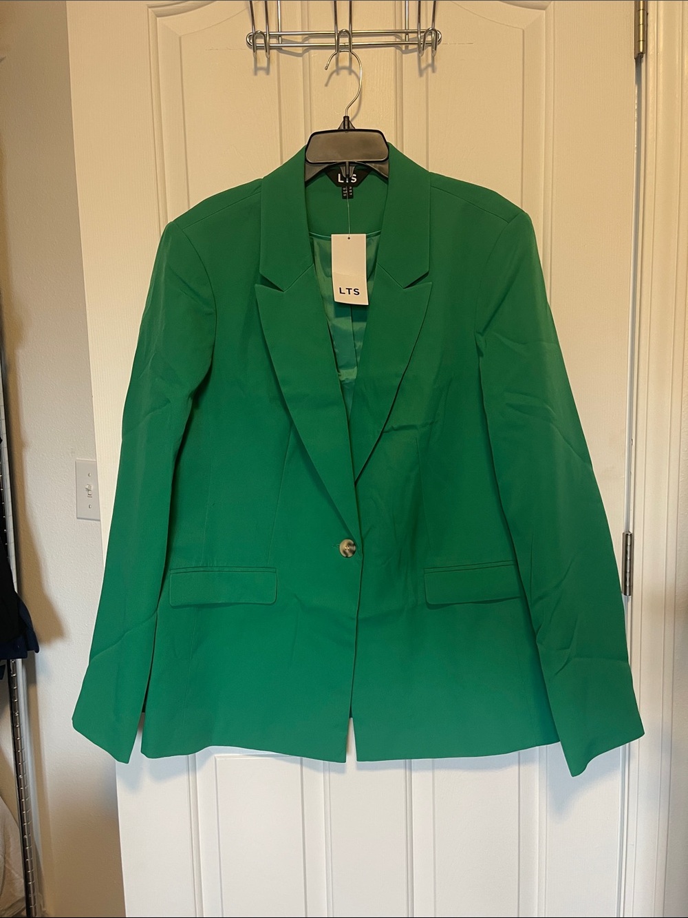 Long Tall Sally Green Blazer